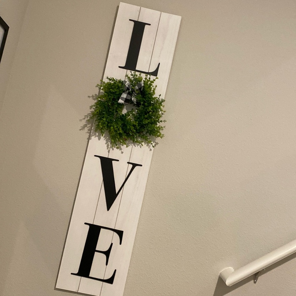 LOVE sign
